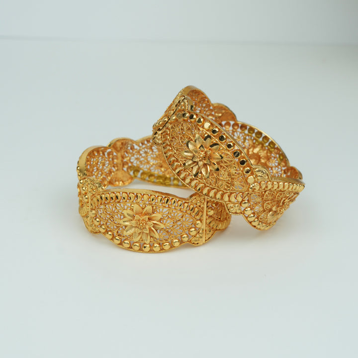 Royal Bloom Bangles