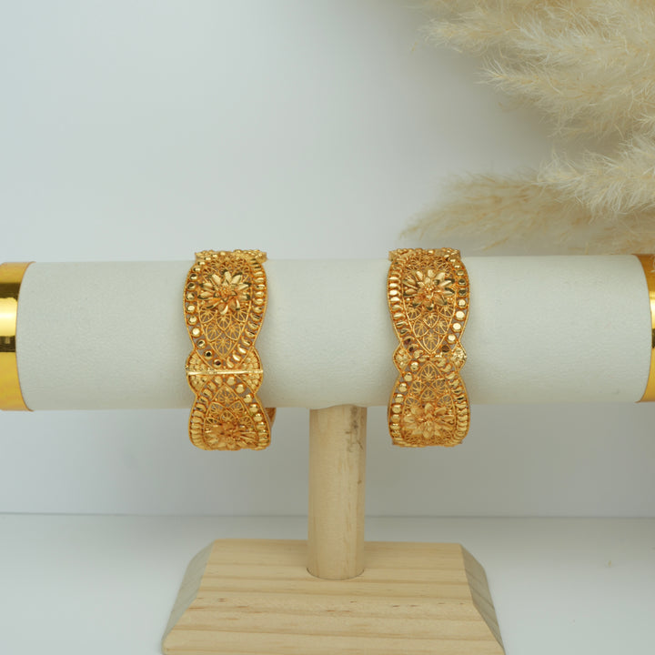 Royal Bloom Bangles
