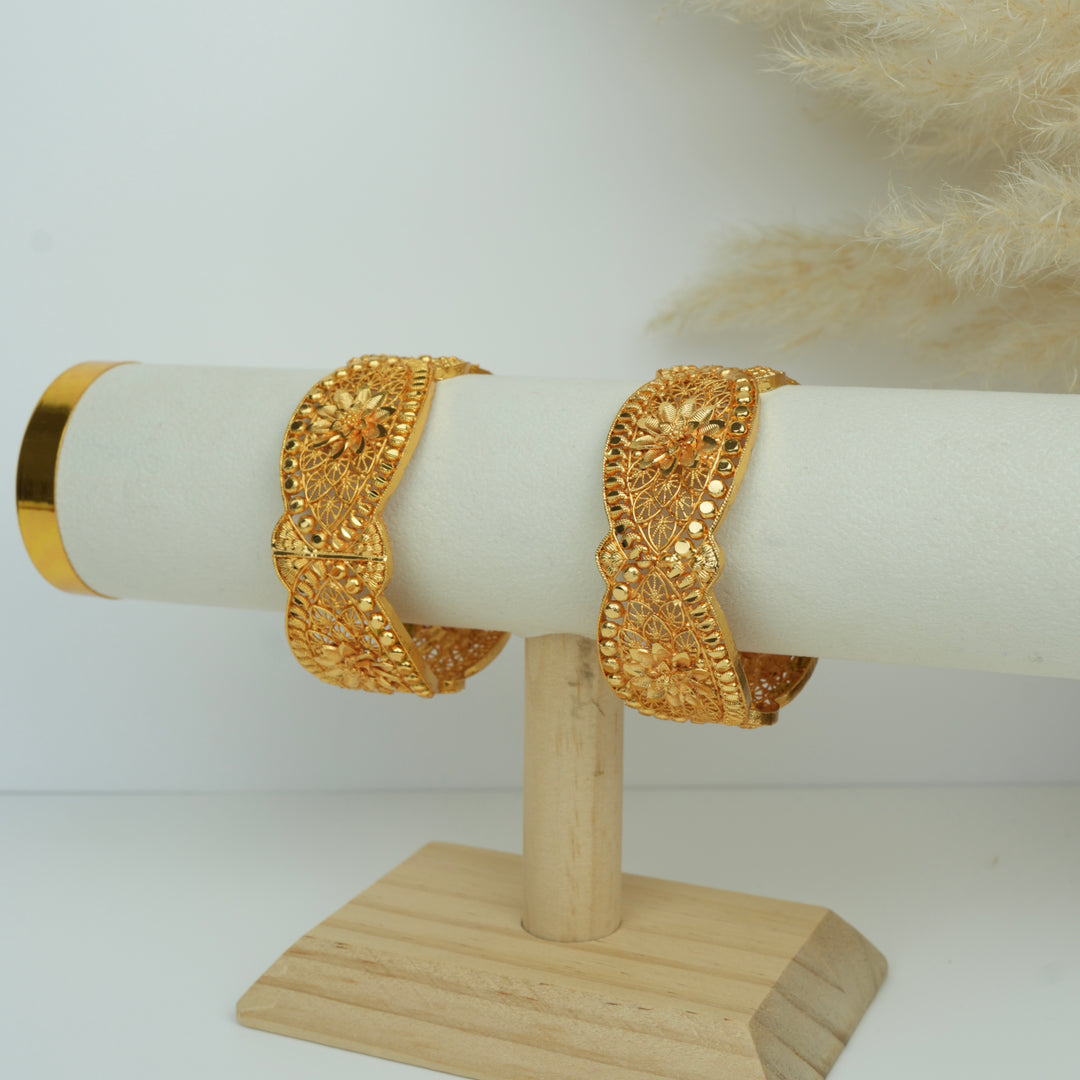 Royal Bloom Bangles