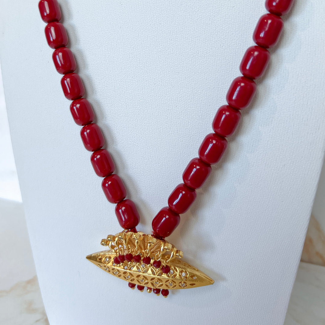 Tayo Mala Pendant Necklace