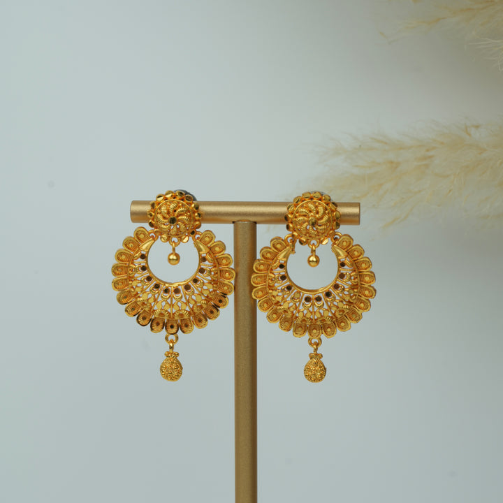 Petal Drop Earrings