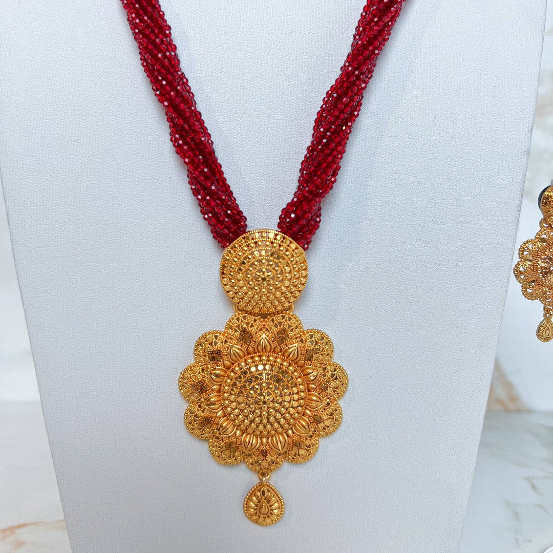 Hydropote Mangalsutra with Earrings