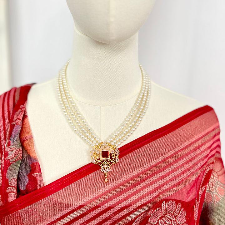 Imperial Pearl Set with Earrings