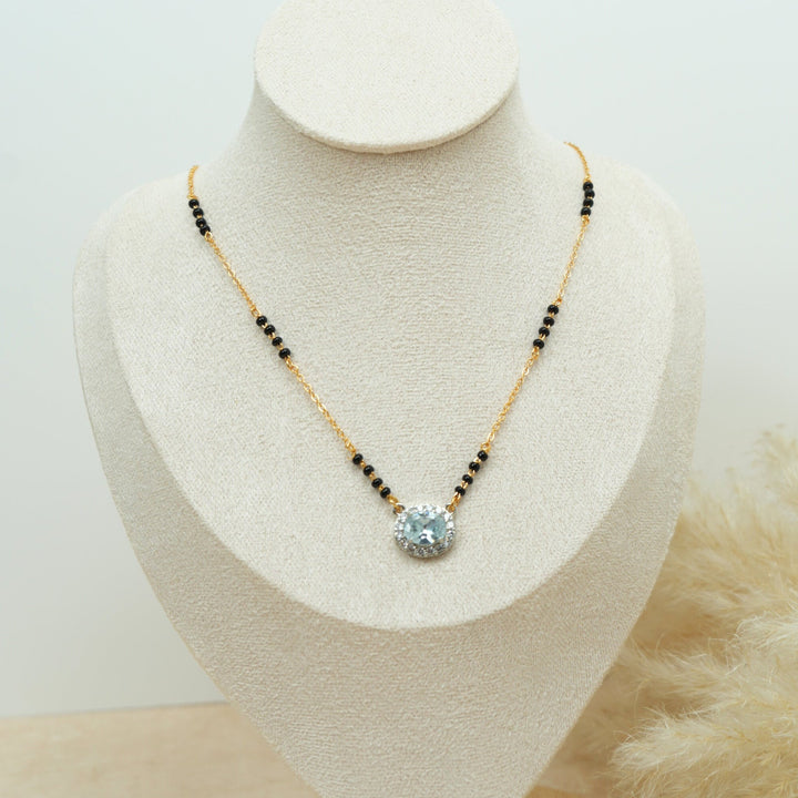 Black Bead AD Mangalsutra