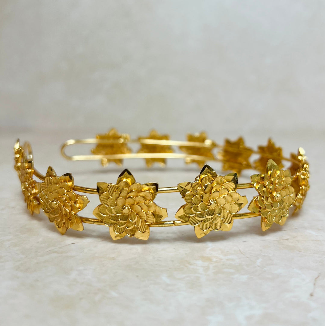 Floral Tiara Headband
