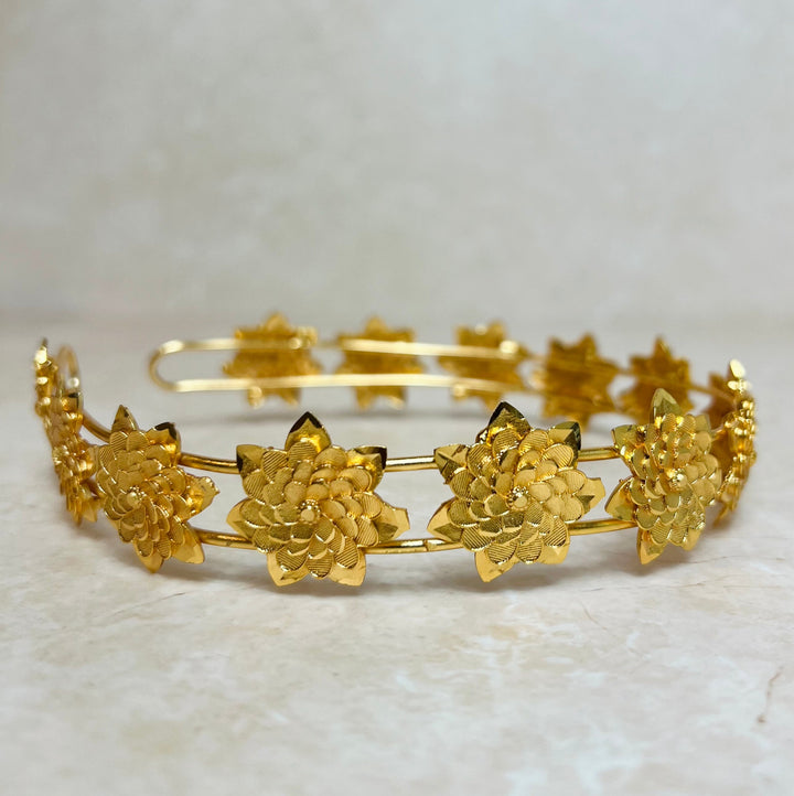 Floral Tiara Headband