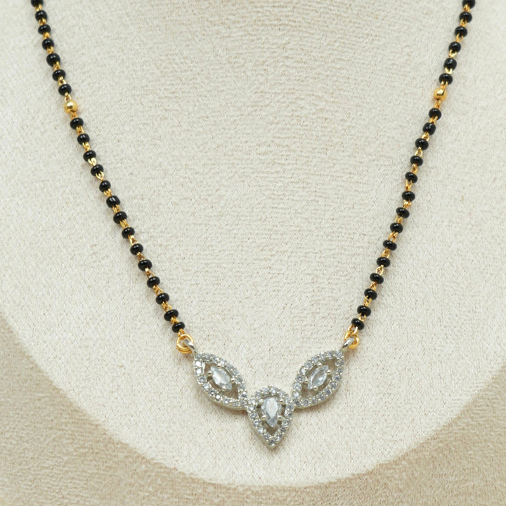 Black Bead AD Mangalsutra