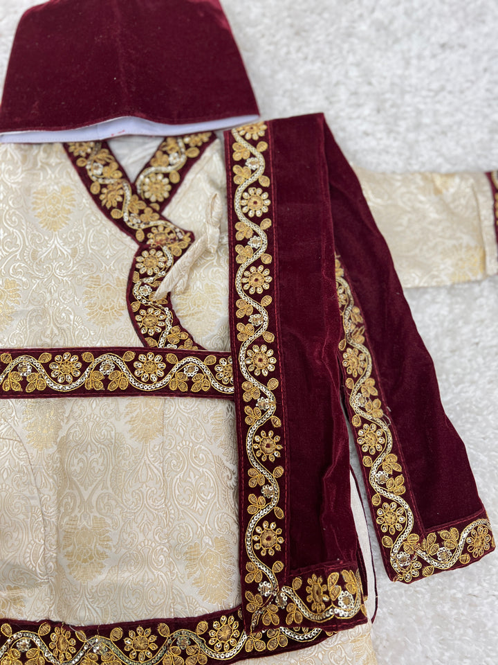 Baby Boy Pasni Set