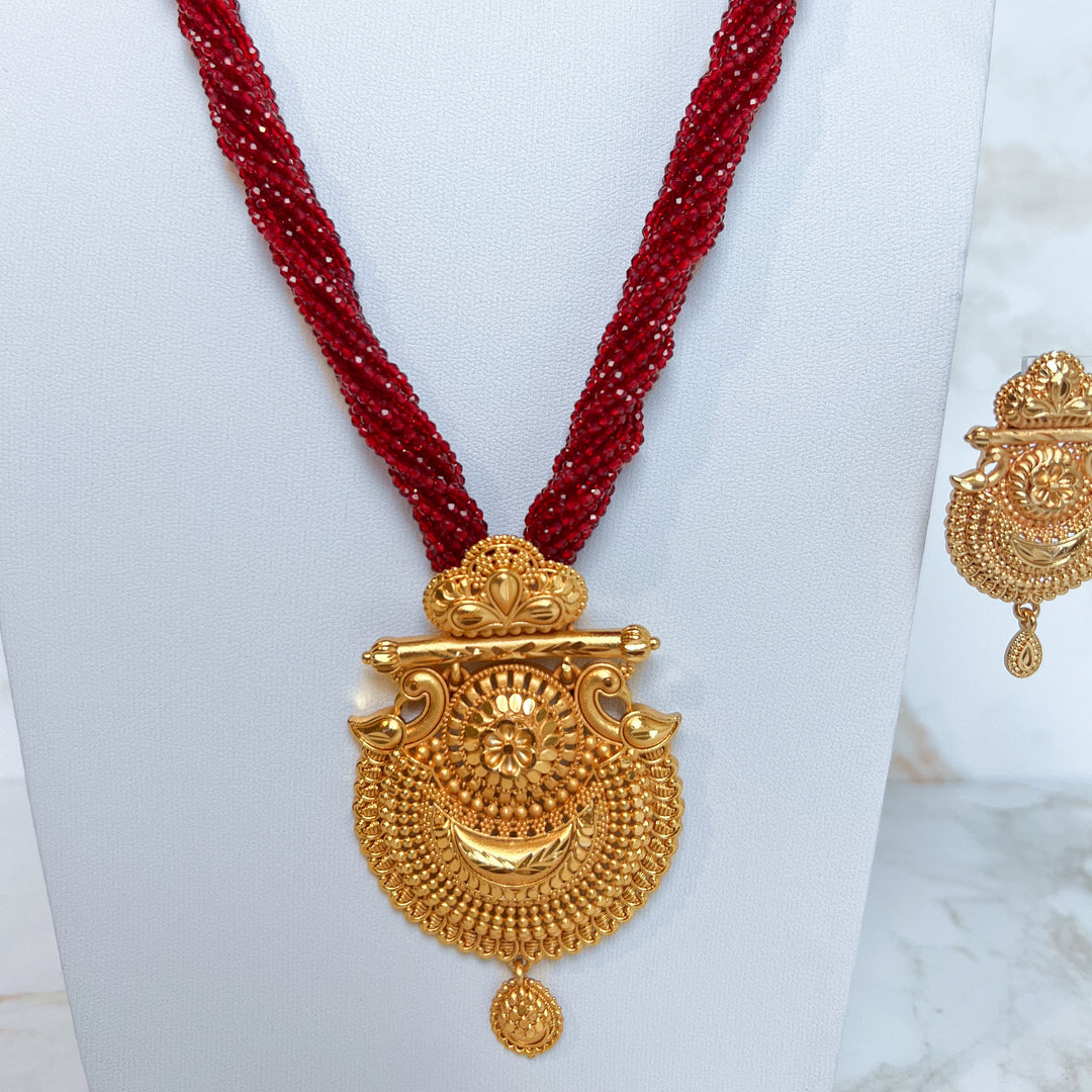 Hydropote Mangalsutra with Earrings