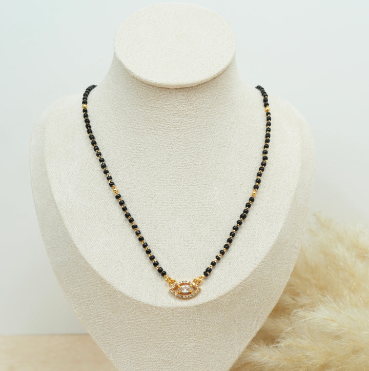 Black Bead AD Mangalsutra