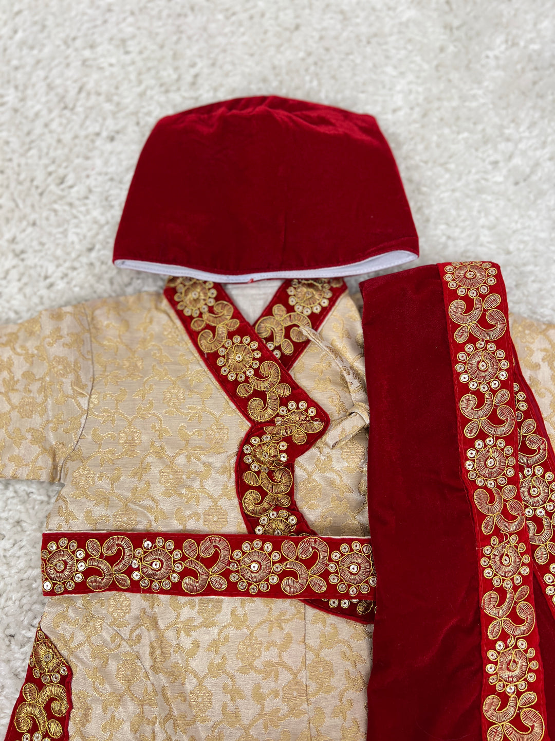 Baby Boy Pasni Set