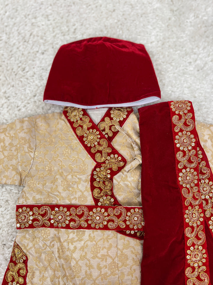 Baby Boy Pasni Set