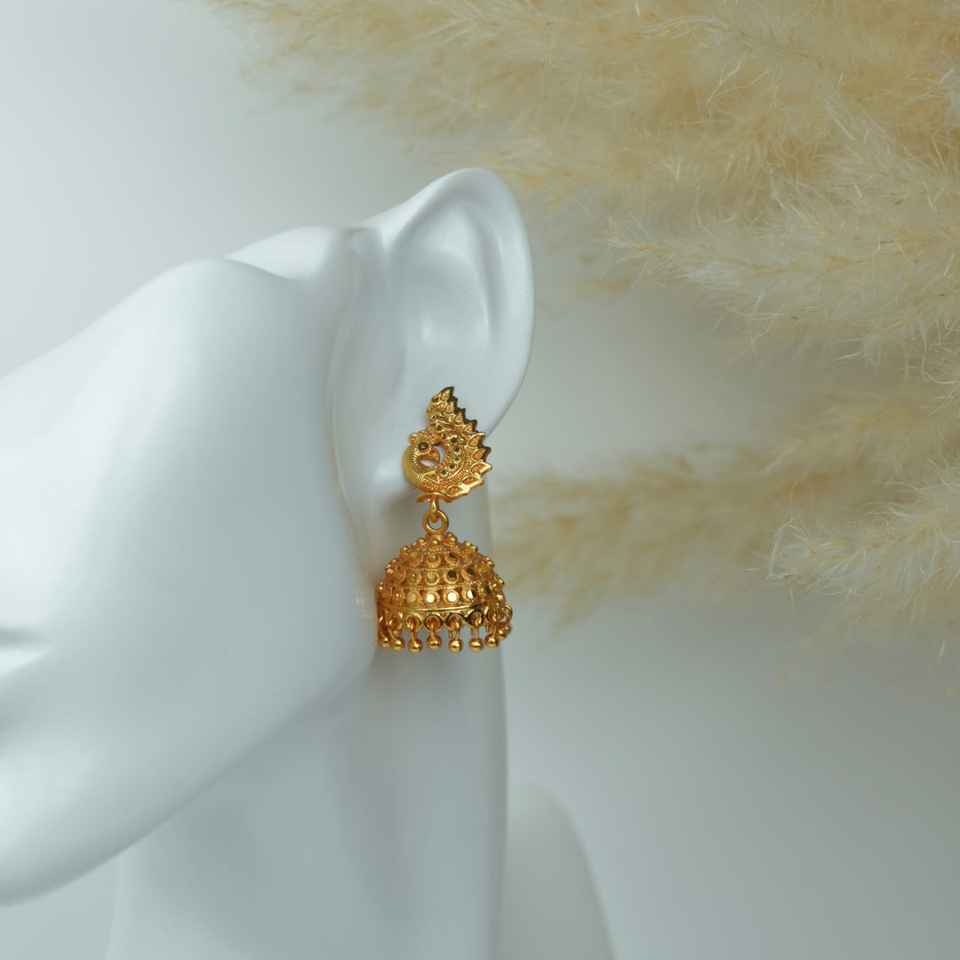 Peacock Jhumka