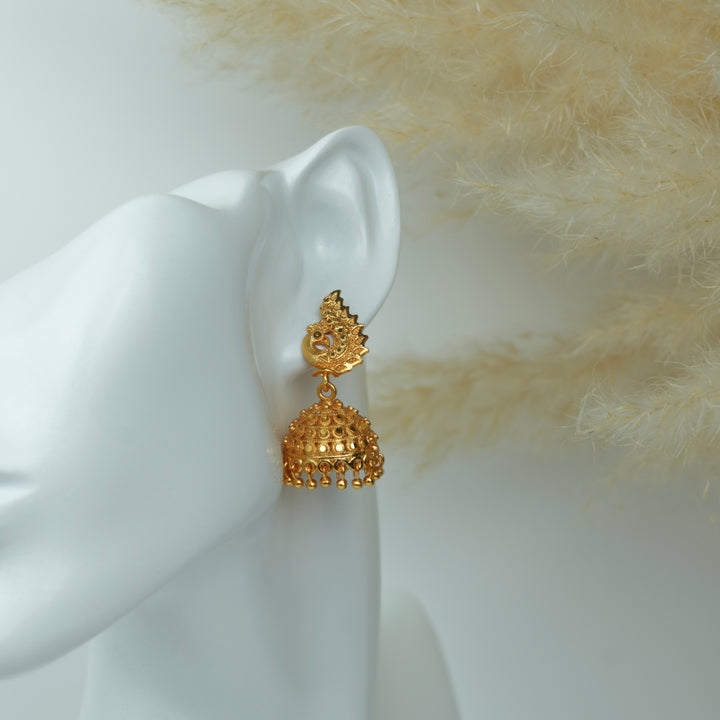 Peacock Jhumka