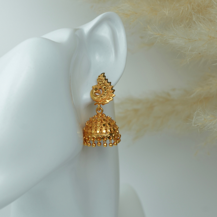 Peacock Jhumka