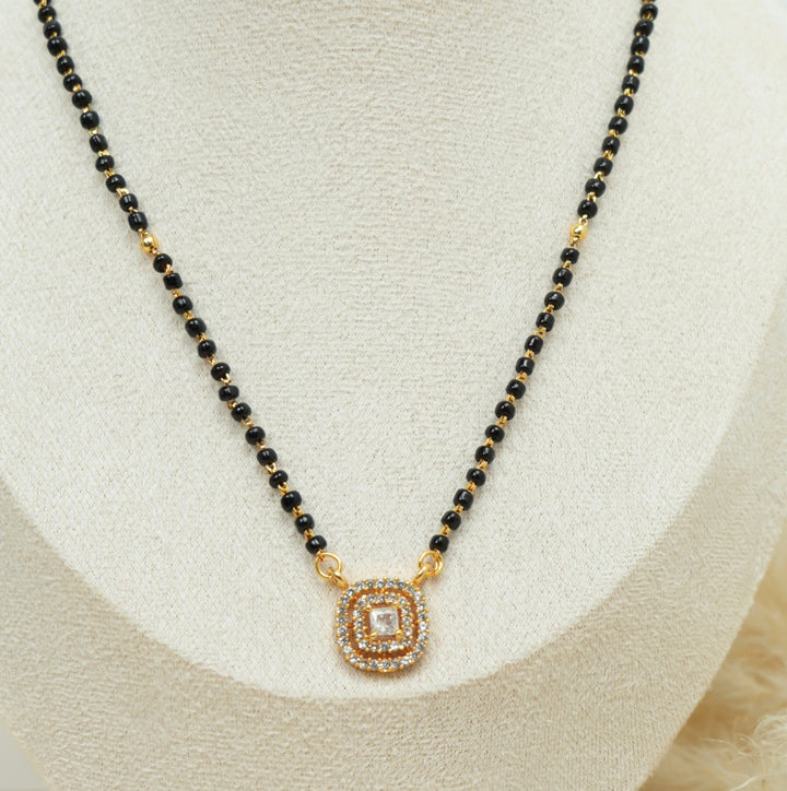 Black Bead AD Mangalsutra
