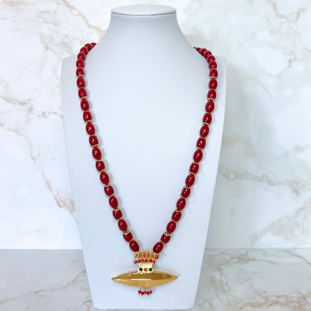 Tayo Mala Pendant Necklace