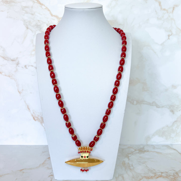 Tayo Mala Pendant Necklace