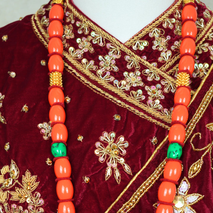 Muga Piru Mala Necklace