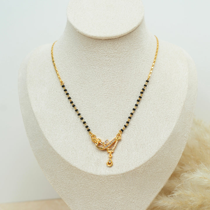 Black Bead AD Mangalsutra