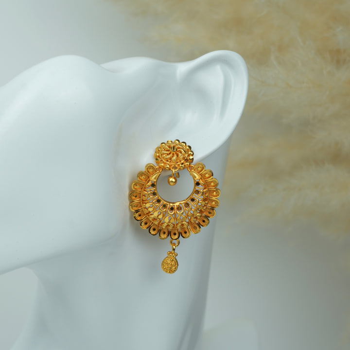 Petal Drop Earrings