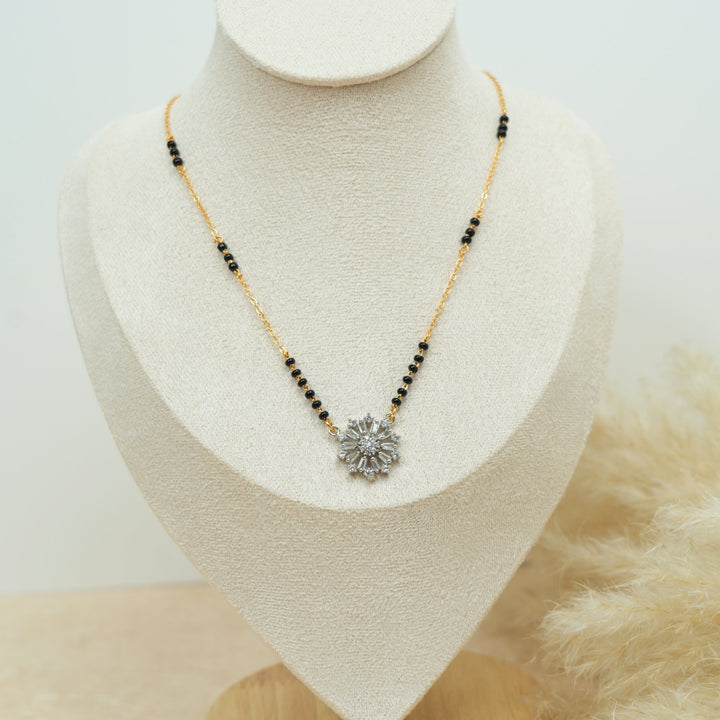 Black Bead AD Mangalsutra