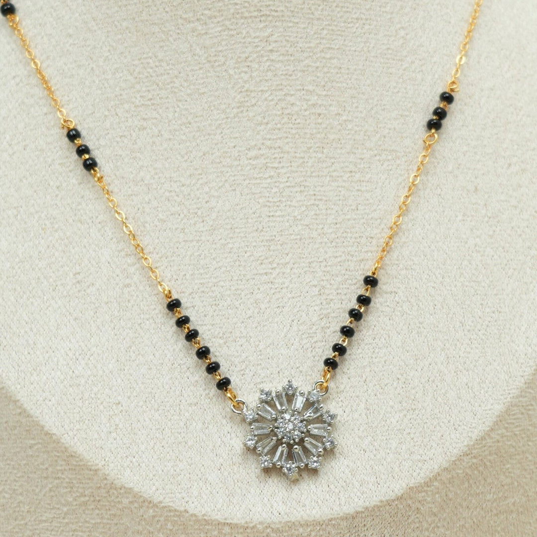Black Bead AD Mangalsutra