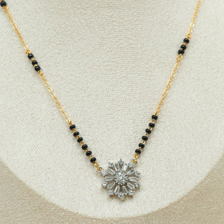 Black Bead AD Mangalsutra