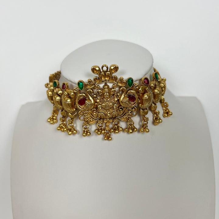 Temple Choker Necklace Set