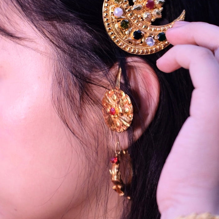 Kaan Dhungri Ear Cuff