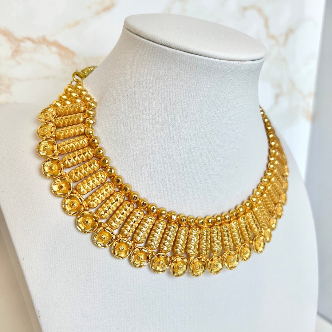 Mini Haar Gold Necklace