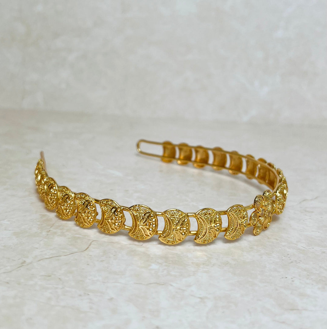 Lunar Blossom Headband