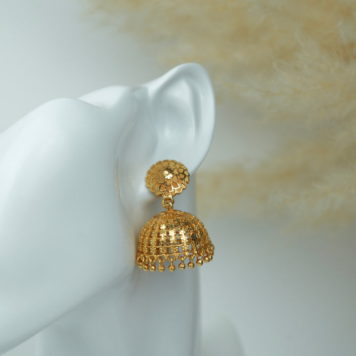 Classic Jhumka Earrings
