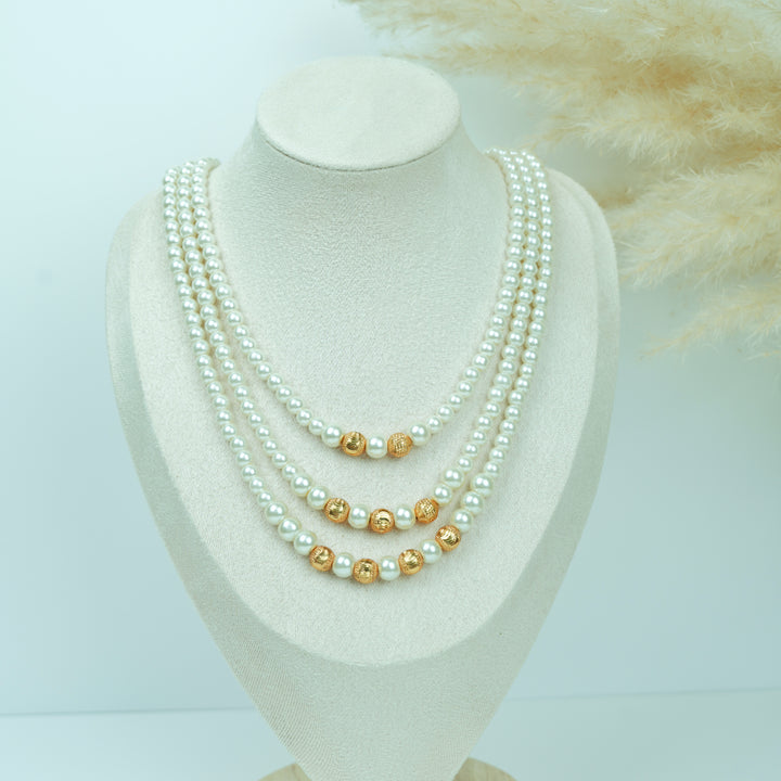 Ivory Pearl Layered Necklace