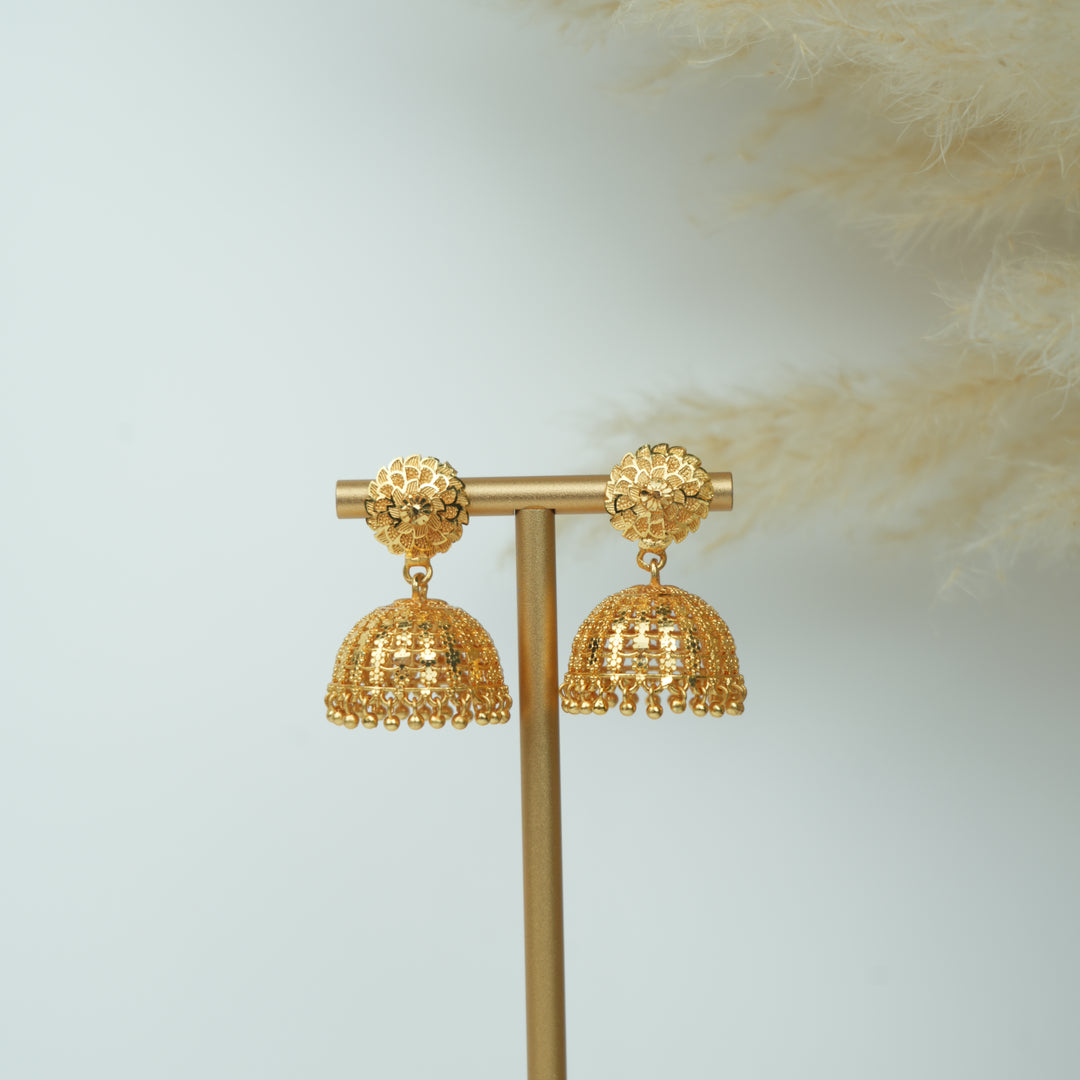 Classic Jhumka Earrings
