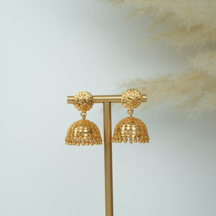 Classic Jhumka Earrings