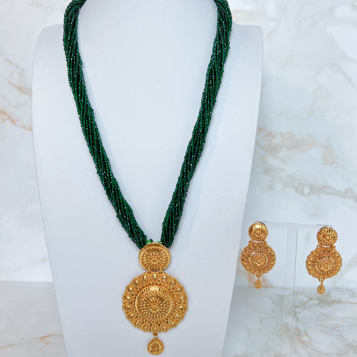Hydropote Mangalsutra with Earrings