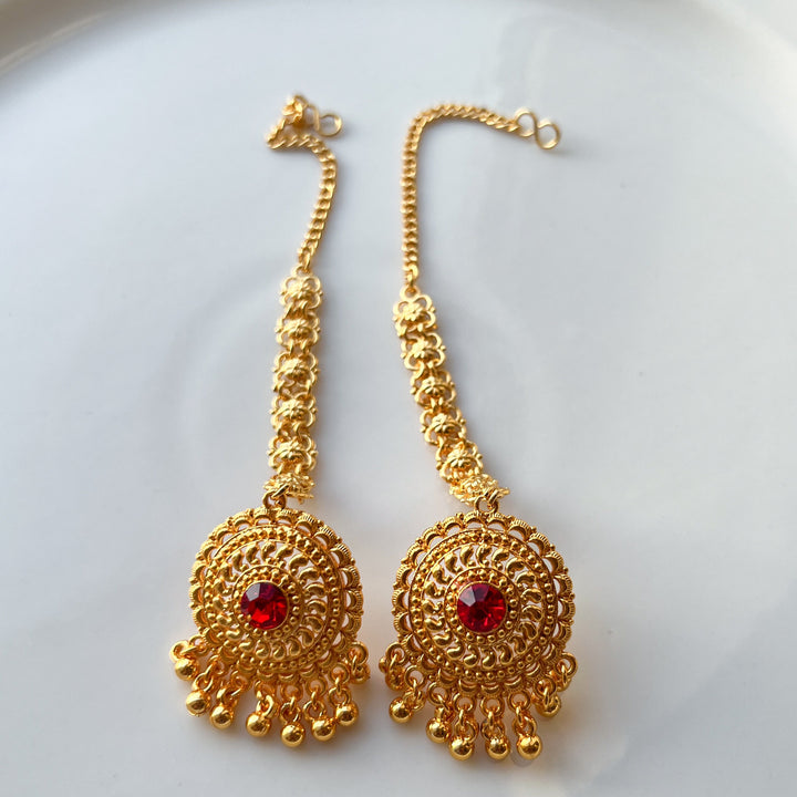 Godawari Chain Earrings