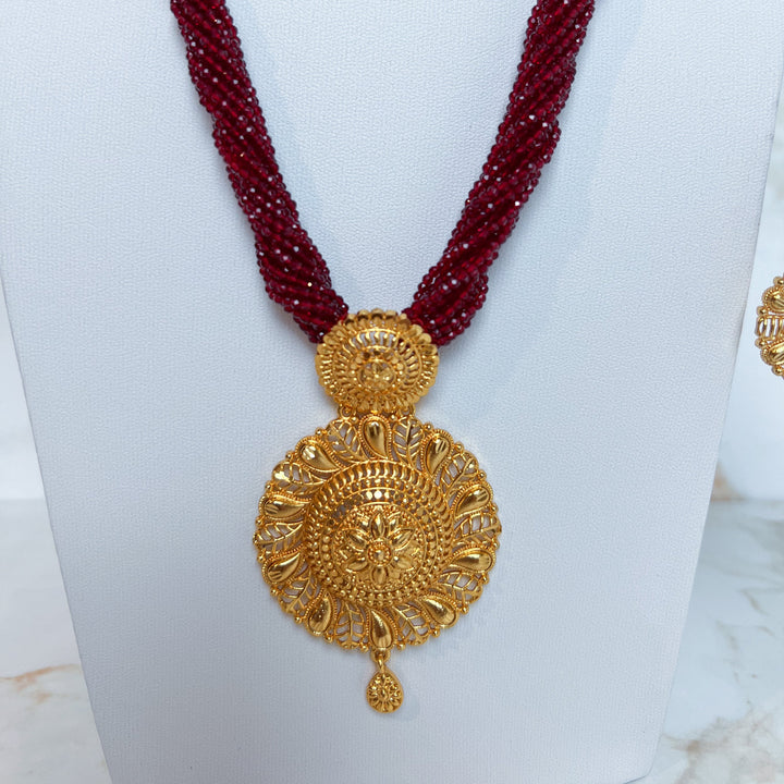 Hydropote Mangalsutra with Earrings