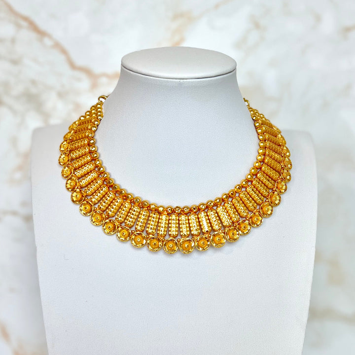 Mini Haar Gold Necklace