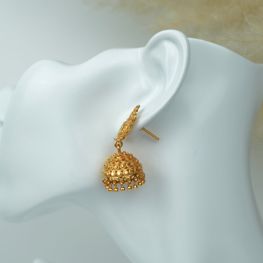 Peacock Jhumka