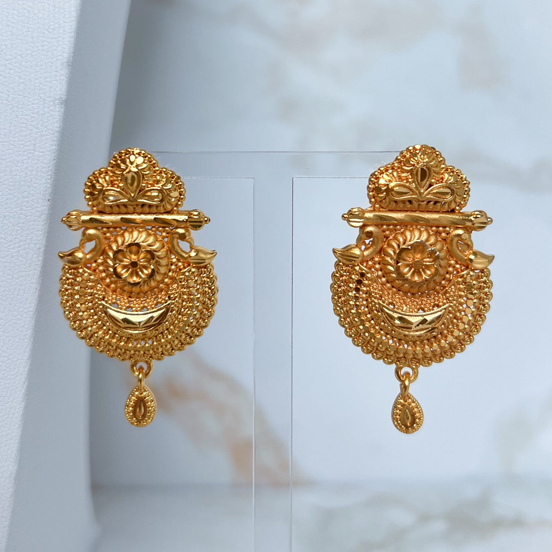 Hydropote Mangalsutra with Earrings