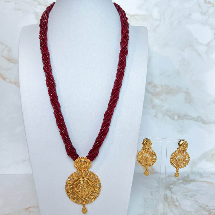 Hydropote Mangalsutra with Earrings