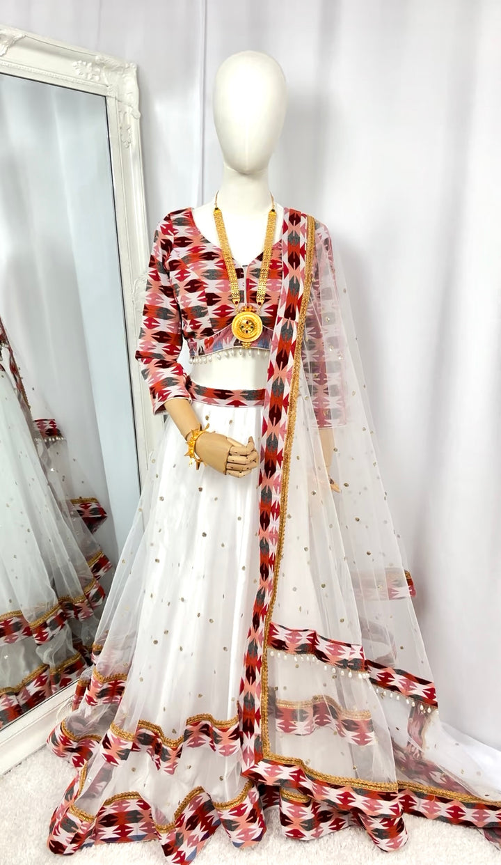 Dhaka Lehenga Set