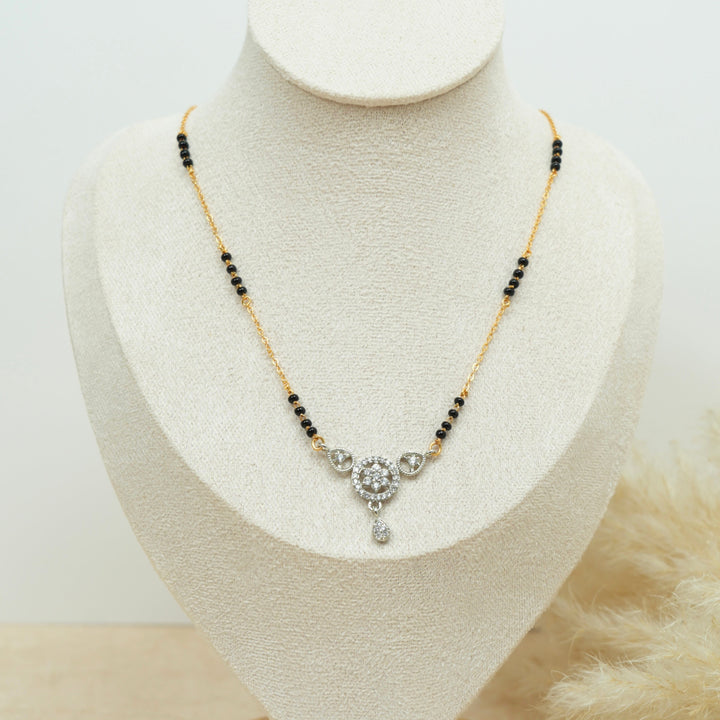Black Bead AD Mangalsutra