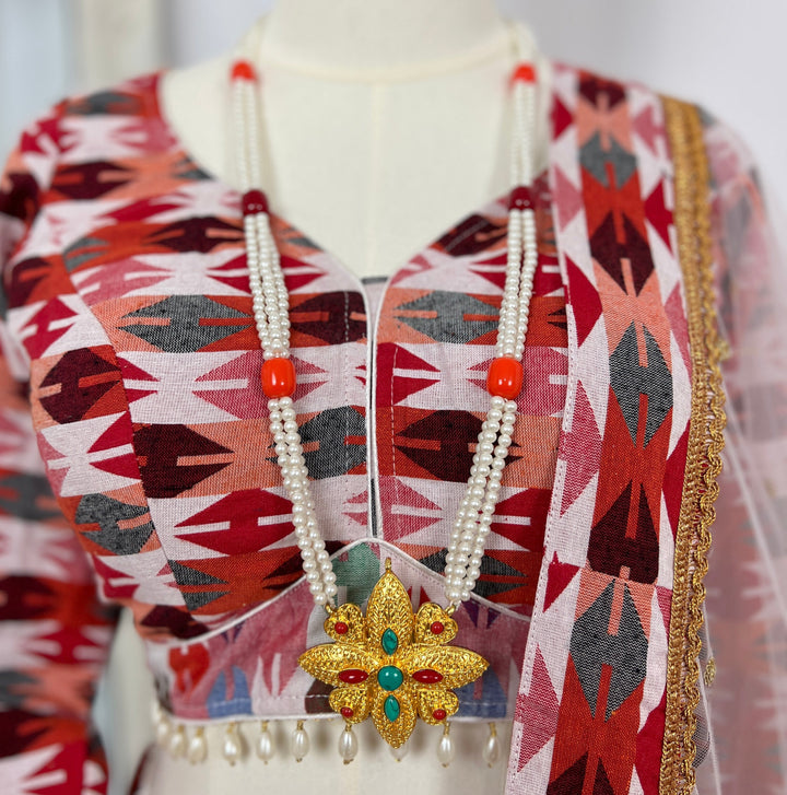Ghau Mala Pearl Necklace