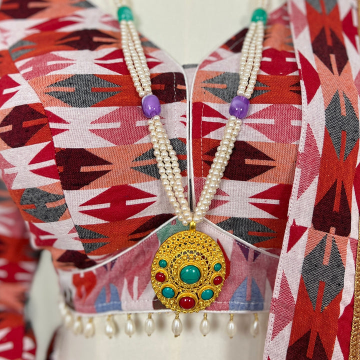Ghau Mala Pearl Necklace