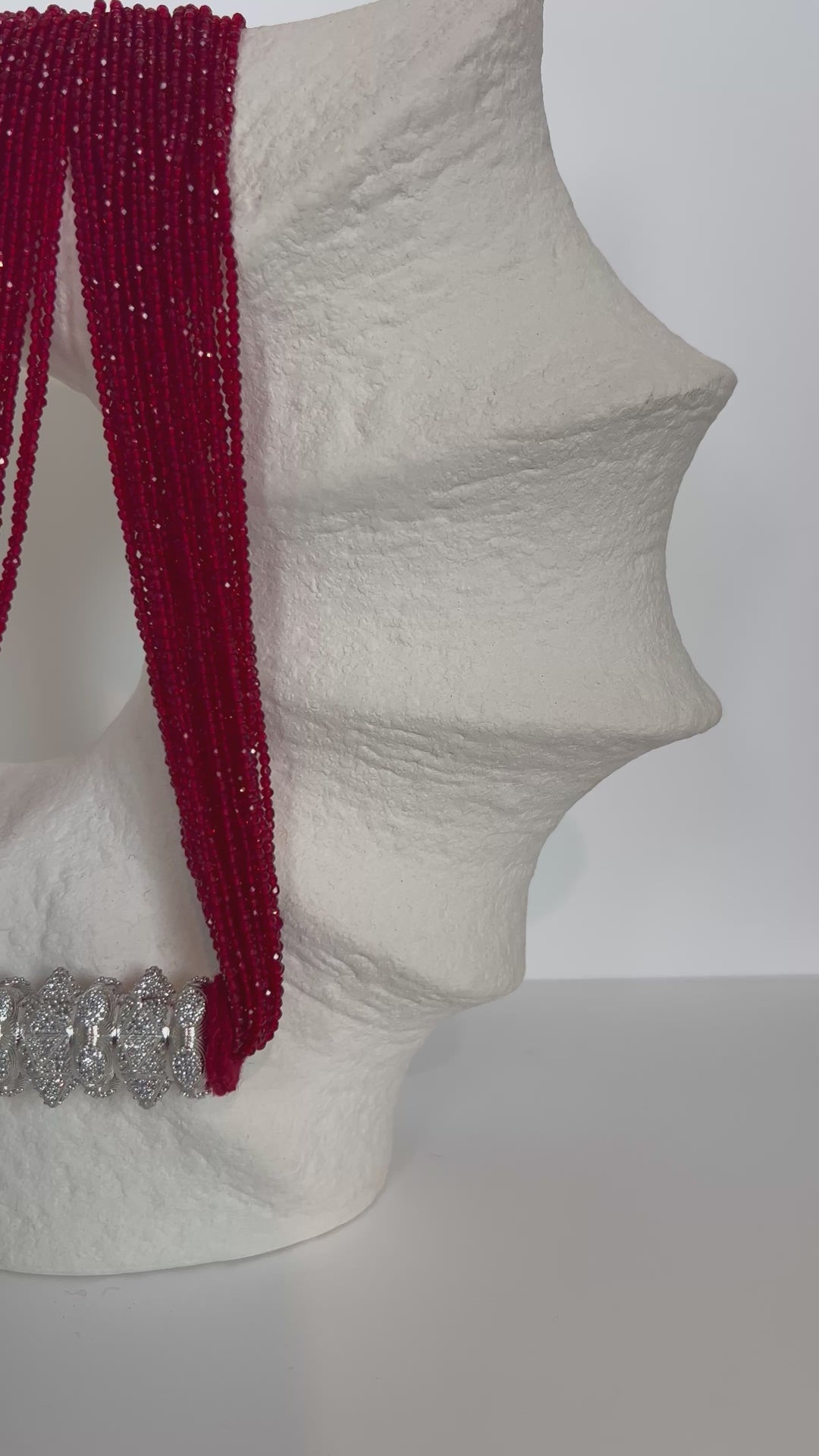 AD Tilhari Necklace Red Hydropote