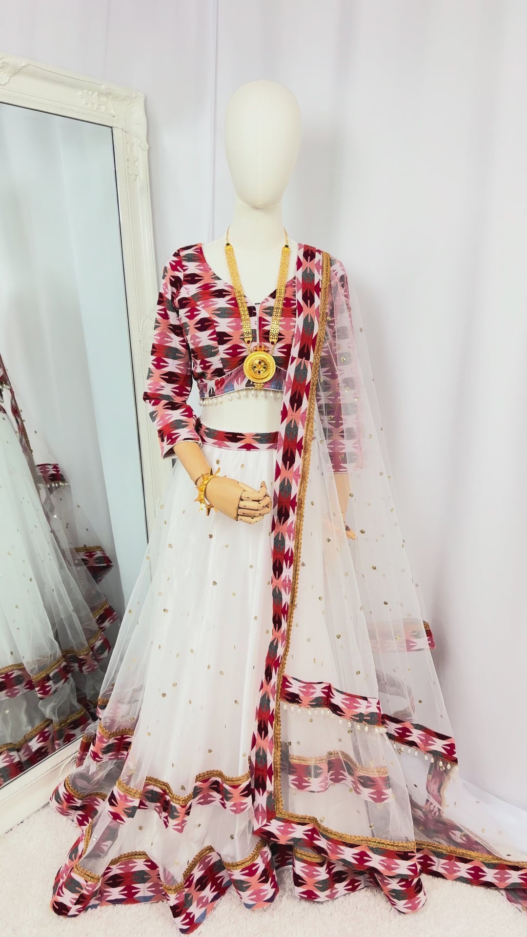 Dhaka Lehenga Set
